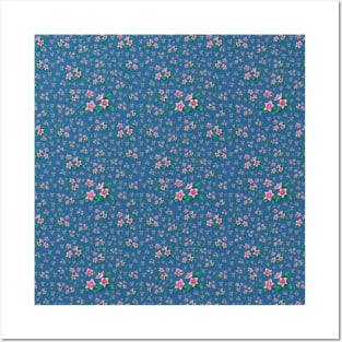 SAKURA PATTERN Posters and Art